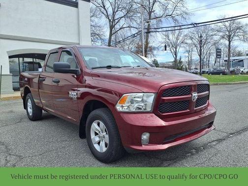 Delmonico Red Pearlcoat 2019 RAM 1500 Classic Express
