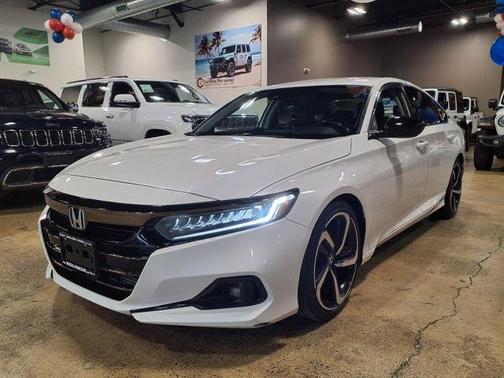 2021 Honda Accord Sport SE