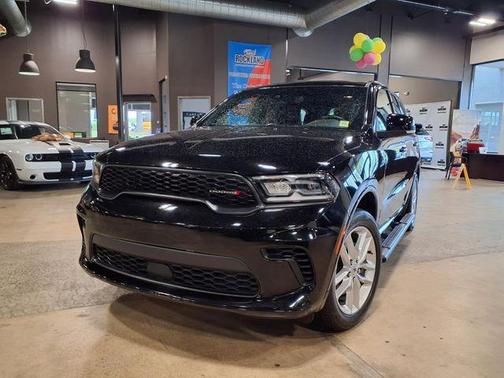 Black Clearcoat 2024 Dodge Durango GT