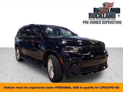 Black Clearcoat 2024 Dodge Durango GT