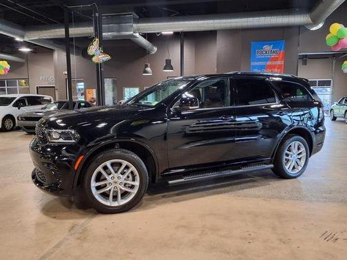 Black Clearcoat 2024 Dodge Durango GT