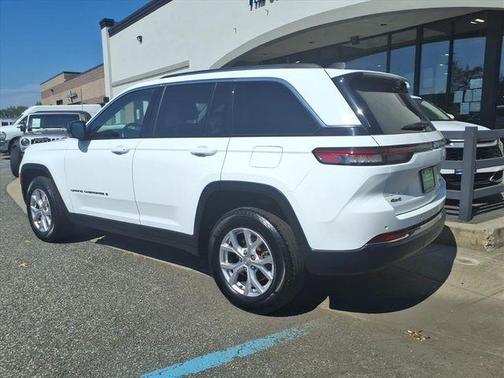 2022 Jeep Grand Cherokee Limited