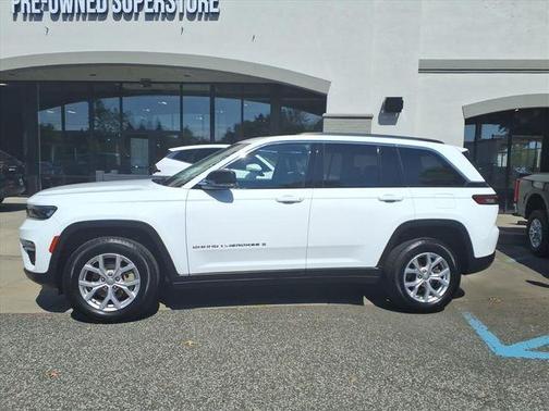 2022 Jeep Grand Cherokee Limited