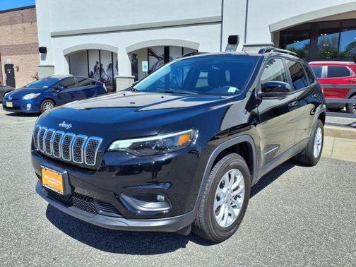 2022 Jeep Cherokee Latitude Lux