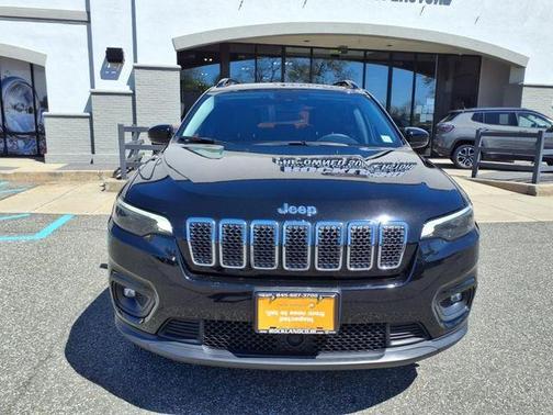 2022 Jeep Cherokee Latitude Lux