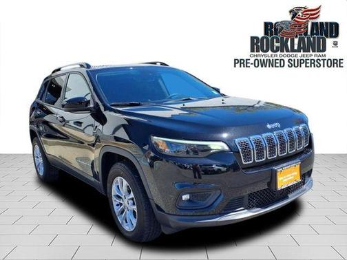 2022 Jeep Cherokee Latitude Lux
