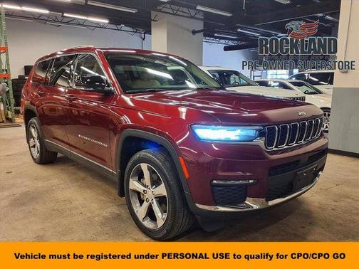2021 Jeep Grand Cherokee L Limited
