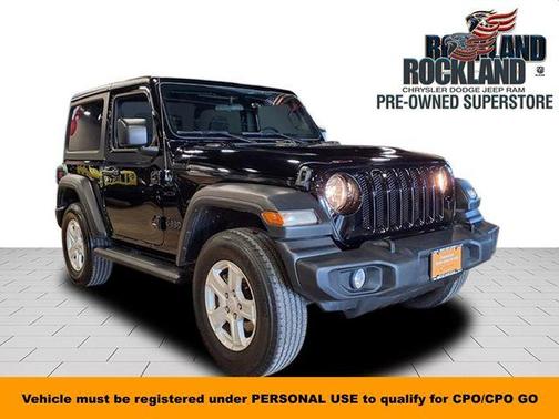 2022 Jeep Wrangler Sport