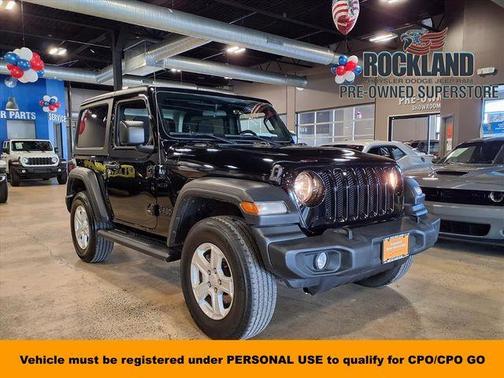 2022 Jeep Wrangler Sport