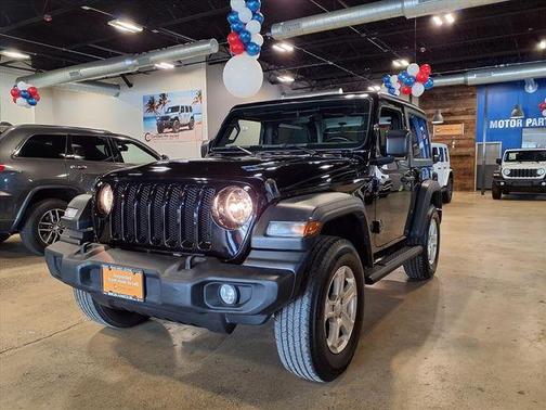 2022 Jeep Wrangler Sport