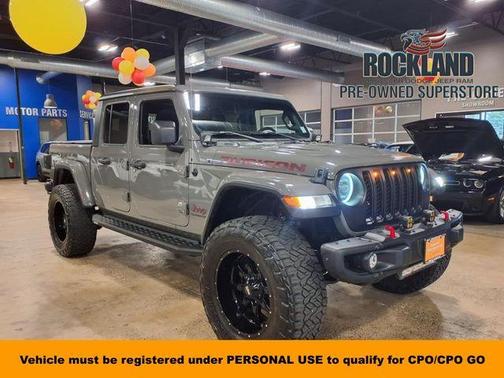 2020 Jeep Gladiator Rubicon