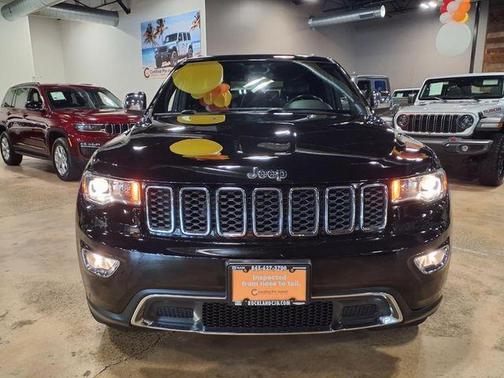 2018 Jeep Grand Cherokee Limited