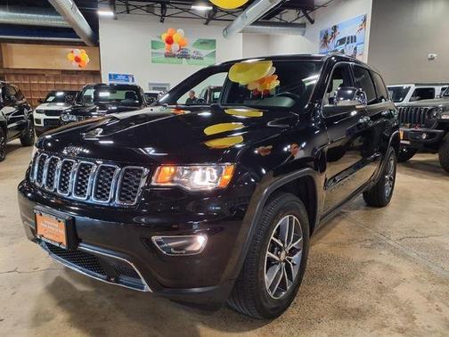 2018 Jeep Grand Cherokee Limited