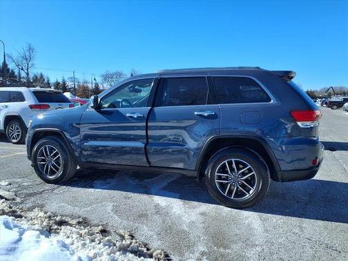 2019 Jeep Grand Cherokee Limited