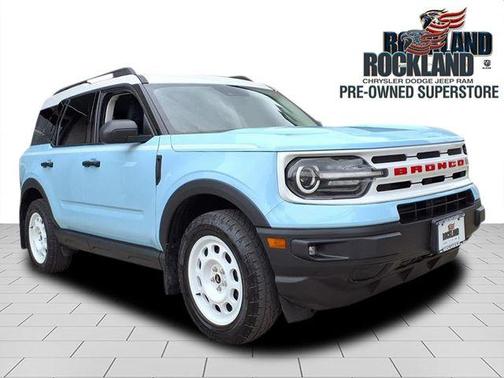 2023 Ford Bronco Sport Heritage