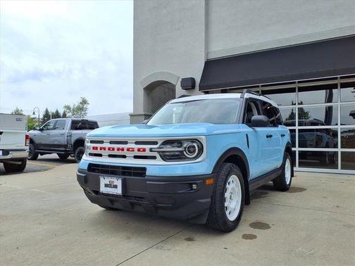 2023 Ford Bronco Sport Heritage