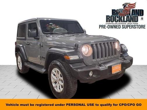 2023 Jeep Wrangler Sport