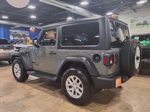 2023 Jeep Wrangler Sport