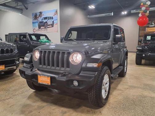 2023 Jeep Wrangler Sport