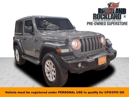 2023 Jeep Wrangler Sport