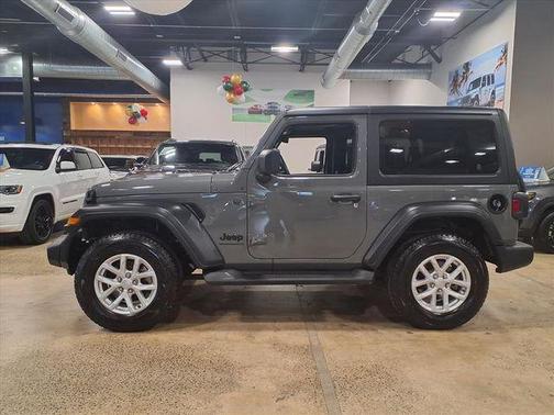 2023 Jeep Wrangler Sport