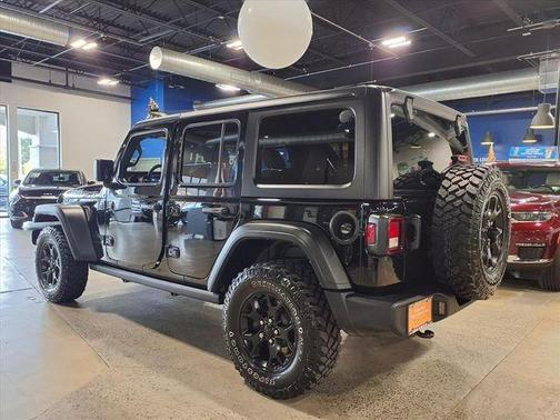 2023 Jeep Wrangler Sport