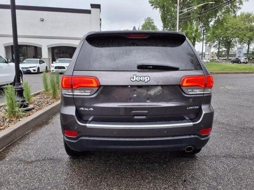2018 Jeep Grand Cherokee Limited