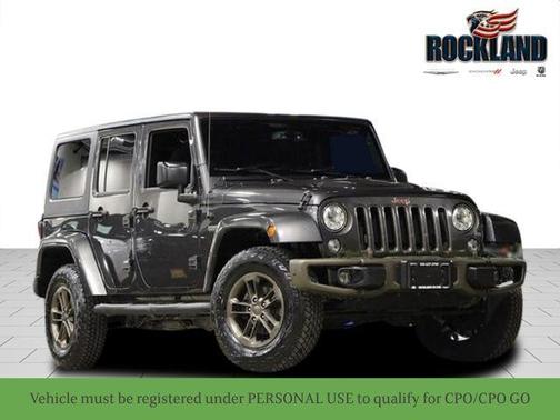 2017 Jeep Wrangler Unlimited Sahara