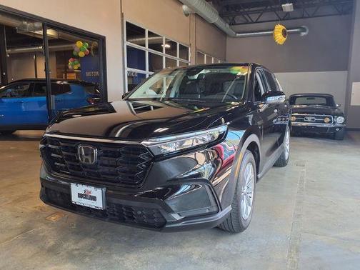 Crystal Black Pearl 2023 Honda CR-V EX-L
