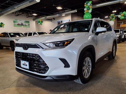 2025 Toyota Grand Highlander XLE
