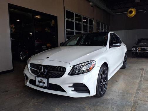 White 2021 Mercedes-Benz C-Class C 300 4MATIC