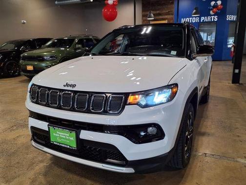 2022 Jeep Compass Limited