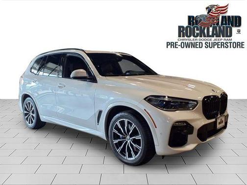 White Metallic 2021 BMW X5 xDrive40i