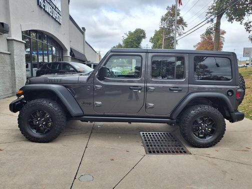 2024 Jeep Wrangler Sport