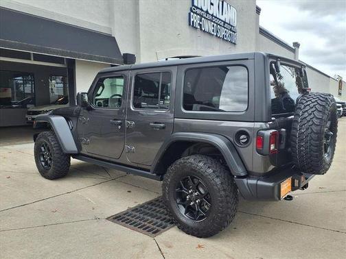 2024 Jeep Wrangler Sport