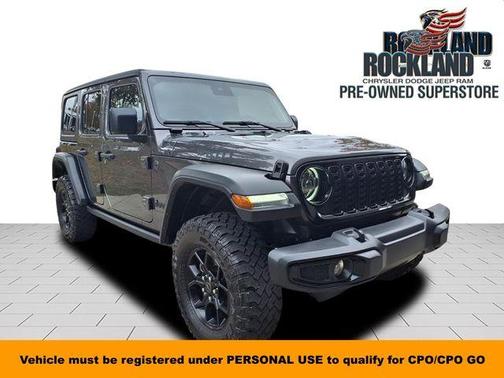 2024 Jeep Wrangler Sport