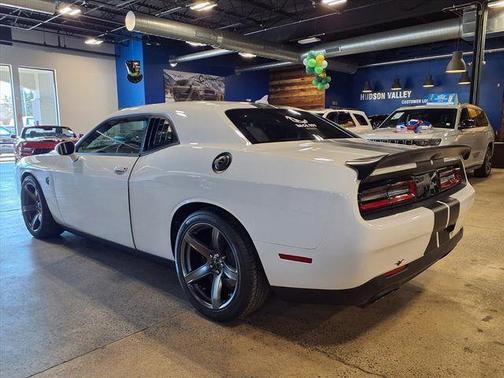 White Knuckle Clearcoat 2022 Dodge Challenger SRT Hellcat