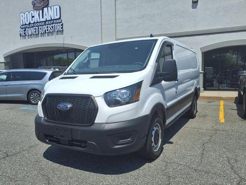 Oxford White 2021 Ford Transit-250 Base