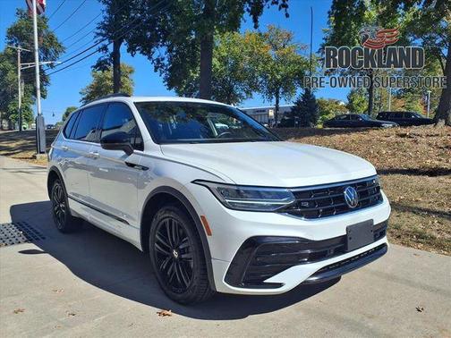 2022 Volkswagen Tiguan 2.0T SE R-Line Black