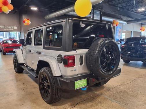 2023 Jeep Wrangler 4xe Sahara