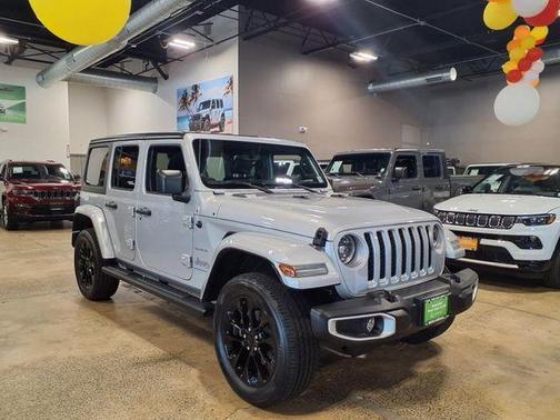 2023 Jeep Wrangler 4xe Sahara