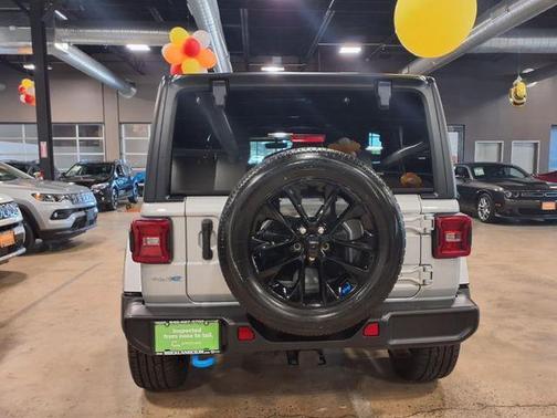 2023 Jeep Wrangler 4xe Sahara