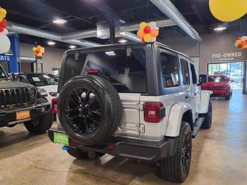 2023 Jeep Wrangler 4xe Sahara