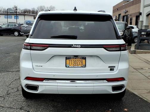 2023 Jeep Grand Cherokee Overland