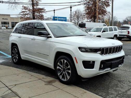 2023 Jeep Grand Cherokee Overland
