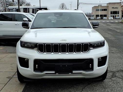 2023 Jeep Grand Cherokee Overland