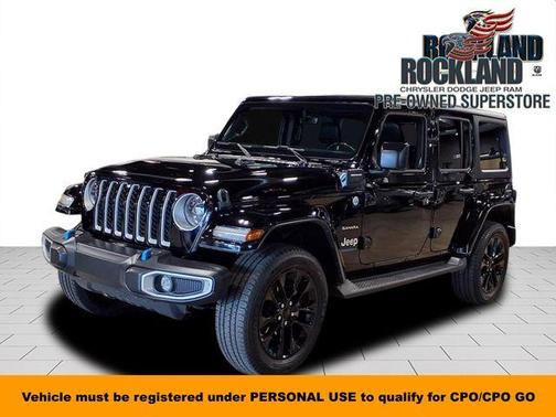 2023 Jeep Wrangler 4xe Sahara