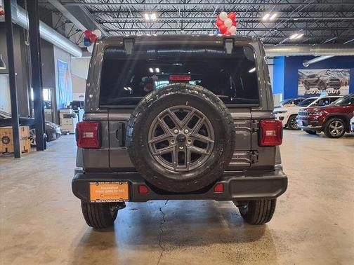 2025 Jeep Wrangler Sport