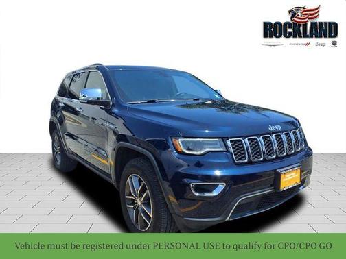 2017 Jeep Grand Cherokee Limited