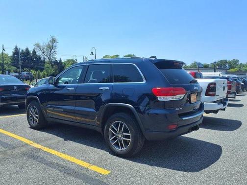 2017 Jeep Grand Cherokee Limited